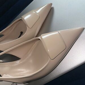 Zara sling backs